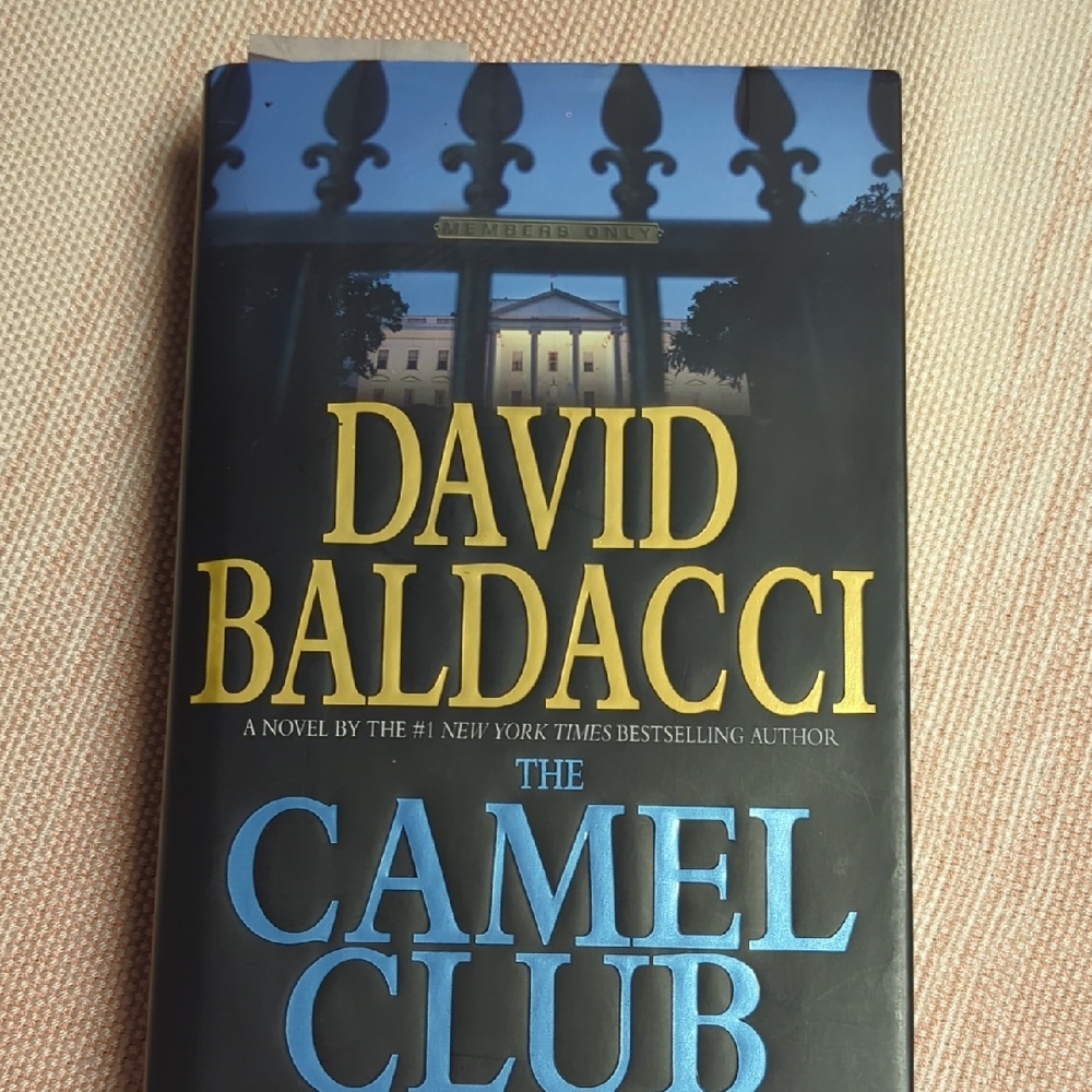 David Baldacci 'The Camel Club' Hardcover Book